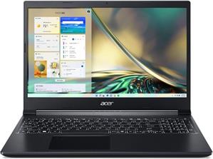 Acer Aspire 7 A715-43G-R2UQ, NH.QHDEC.001, čierny