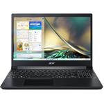 Acer Aspire 7 A715-43G-R9P0, NH.QHDEC.003, čierny