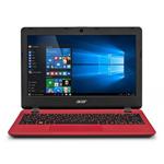 Acer Aspire ES11 ES1-131-C91V, červený