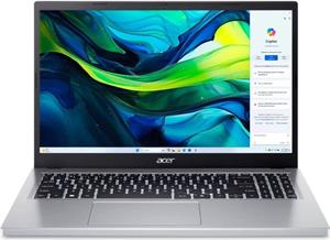 Acer Aspire Go 15 AG15-32P-33EJ, strieborný