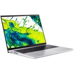 Acer Aspire Go 16 AG16-71P-513Y, strieborný