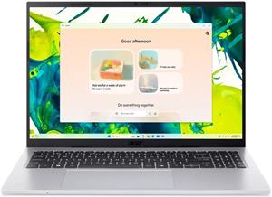 Acer Aspire Go 16 AG16-71P-719Y, strieborný