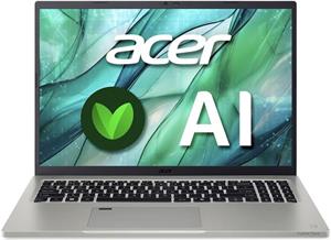 Acer Aspire Vero 16 AV16-51P-584X, sivý