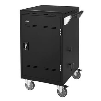 Acer Charging Cart 24 - nabíjací vozík pre 24 ks do veľkosti 15,6", kovový, 4x 5" kolieska