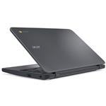 Acer Chromebook 11 N7 C731T-C0YL, sivý