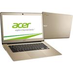 Acer Chromebook 14 CB3-431-C3LS, zlatý