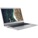 Acer Chromebook 14 CB514-1H-C84U, strieborný