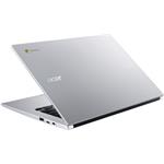 Acer Chromebook 14 CB514-1H-P18T, strieborný