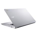 Acer Chromebook 15 CB515-1H-C9FU, strieborný