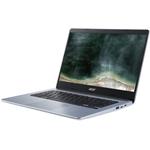 Acer Chromebook 314 CB314-1H-C2X0, strieborný