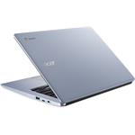 Acer Chromebook 314 CB314-1HT-C6TC, strieborný