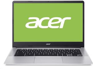 Acer Chromebook 314 CB314-3H-C7DR, strieborný