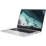Acer Chromebook 314 CB314-3HT-P0GT, strieborný