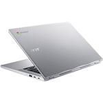 Acer Chromebook 314 CB314-4HT-359T, strieborný