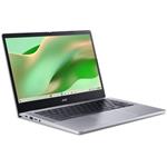Acer Chromebook 314, CB314-4HT-C1MD, strieborný