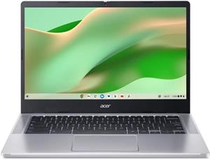 Acer Chromebook 314, CB314-4HT-C1MD, strieborný