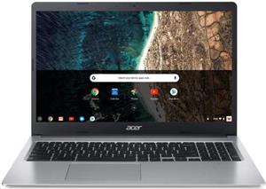 Acer Chromebook 315, CB315-4HT-P1WF, strieborný