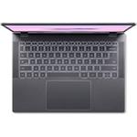 Acer Chromebook Plus 514 CB514-5HT-34JB, sivý