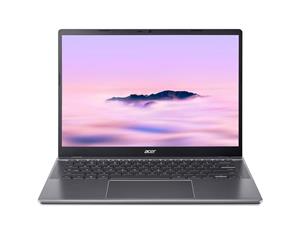 Acer Chromebook Plus 514/CB514-5HT-503H/5-120U/14"/WUXGA/T/16GB/256GB SSD/UHD/Chrome/Gray/2R