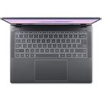 Acer Chromebook Plus 514 CB514-6HT-32YA, sivý