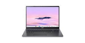 Acer Chromebook Plus 516/CB516-1HT-57NV/5-120U/16"/WUXGA/T/16GB/256GB/Intel int/Chrome/Gray/2R