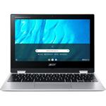 Acer Chromebook Spin 11 CP311-3H-K6L0, strieborný