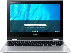 Acer Chromebook Spin 11 CP311-3H-K6L0, strieborný