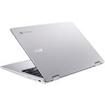 Acer Chromebook Spin 513 R841T-S9NQ, sivý