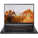 Acer ConceptD 5 CN516-73G, NX.C7DEC.001, čierny