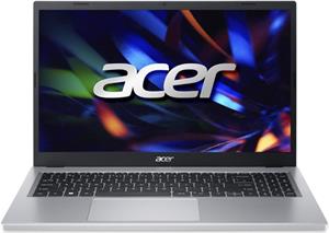 Acer Extensa 15 EX215-33-38LF, strieborný