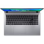 Acer Extensa 15 EX215-34-39RT, strieborný