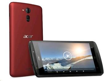 Acer Liquid E700, 5", 16GB, červený