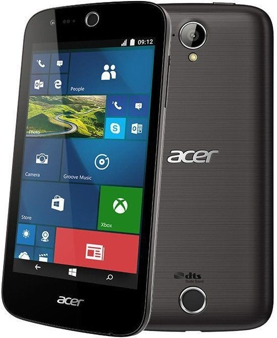 Acer Liquid M330, čierny