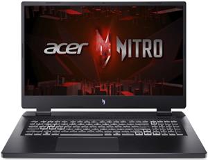 Acer Nitro 17 AN17-41-R7Z1, čierny