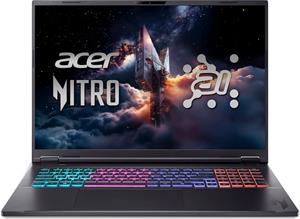 Acer Nitro 18 AI, AN18-61-R3GE, čierny