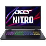 Acer Nitro 5 AN517-55-72MZ, čierny