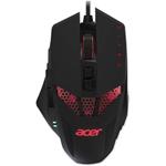 Acer Nitro, myš, podsvietená, čierna