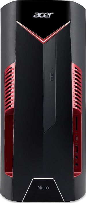 Acer Nitro N50-600, DG.E0MEC.06W, čierno-červený