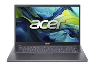 ACER NTB Aspire 17 (A17-51M-753U),Core 7 150U,17.3"FHD,16GB,1TB SSD,Intel Graphics,Linux,Gray