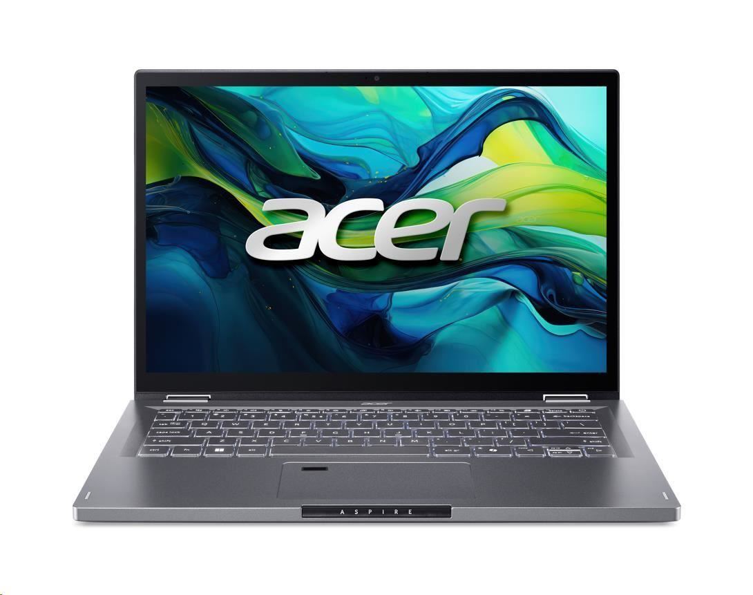 ACER NTB Aspire Spin 14 (ASP14-51MTN-567C),Core5 120U ,14" FHD ,16GB,1TB SSD,Intel Graphic,W11H,Grey