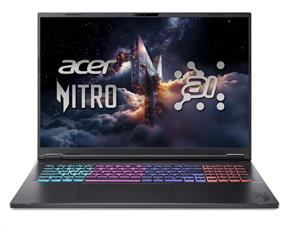 ACER NTB Nitro 18 AI (AN18-61-R3KG),AI 9 365,18" 2560x1600,32GB,1TB SSD,RTX 5060,W11 Home,Obsidian Black