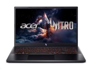 ACER NTB Nitro V 15 (ANV15-52-77TF),i7-13620H,15.6"FHD,32GB,1TB SSD,RTX 4050,W11H,Black