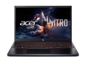 ACER NTB Nitro V 15 (ANV15-52-97LA),i9-13900,15.6"FHD,16GB,1TB SSD,RTX 5060,Linux,Black