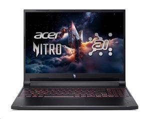 ACER NTB Nitro V 16 AI (ANV16-42-R0YY),R5 240,16"WUXGA,16GB,1TB SSD,RTX 5060,W11H,Black