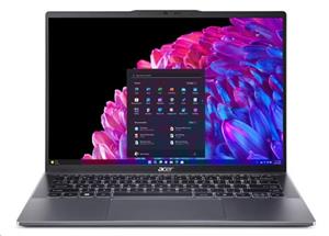 ACER NTB Swift Go 14 AI (SFG14-64-R325),R7 AI 350,14"WUXGA,16GB,512GB SSD,AMD Radeon 860M,W11H,Silver