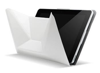 ACER Ochranný obal CRUNCH COVER A3-A10 - biely