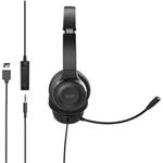 Acer Office Headset AHW154, čierne