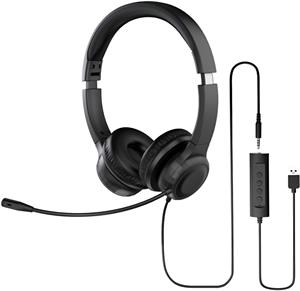 Acer Office Headset AHW154, čierne