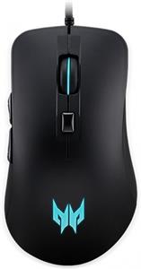 Acer Predator Cestus 310, herná myš, čierna