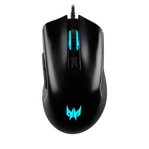 Acer Predator Cestus 333/Herní/Optická/Pro praváky/16 000 DPI/Drátové USB-A/Černá